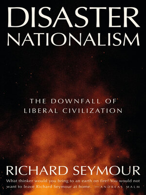 cover image of Disaster Nationalism